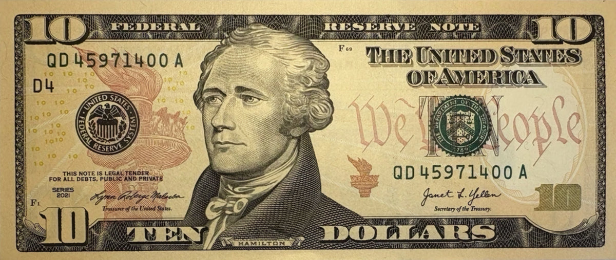 10$ templates