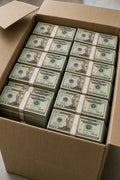 2,000 stack $20 bills